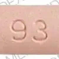 Naprelan 500 (Naproxen [ na-prox-en ])-93 149-500 mg-Pink-Oval