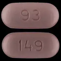 Naproxen (Naproxen [ na-prox-en ])-93 149-500 mg-Pink-Oval
