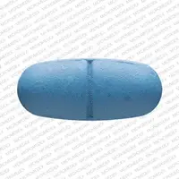 Naprelan 500 (Naproxen [ na-prox-en ])-G 0-550 mg-Blue-Capsule-shape