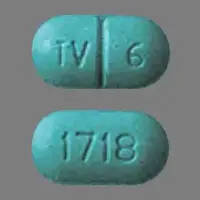 Warfarin (Warfarin (oral) [ war-far-in ])-TV 6 1718-6 mg-Green-Capsule-shape