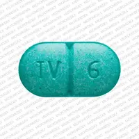 Warfarin (Warfarin (oral) [ war-far-in ])-TV 6 1718-6 mg-Green-Capsule-shape