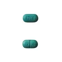 Warfarin (Warfarin (oral) [ war-far-in ])-TV 6 1718-6 mg-Green-Capsule-shape