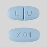 Levetiracetam (oral/injection) (Levetiracetam (oral/injection) [ lee-ve-tye-ra-se-tam ])-LU X01-250 mg-Blue-Oval