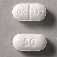 Levothyroxine (oral/injection) (Levothyroxine (oral/injection) [ lee-voe-thye-rox-een ])-GG 332 50-50 mcg (0.05 mg)-White-Capsule-shape