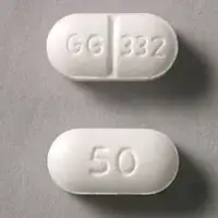 Levothyroxine (Levothyroxine (oral/injection) [ lee-voe-thye-rox-een ])-GG 332 50-50 mcg (0.05 mg)-White-Capsule-shape