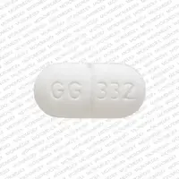 Levothyroxine (oral/injection) (Levothyroxine (oral/injection) [ lee-voe-thye-rox-een ])-GG 332 50-50 mcg (0.05 mg)-White-Capsule-shape