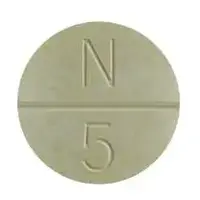 Thyroid (desiccated) (Thyroid (desiccated) [ thye-roid ])-RLC N 5-325 mg (5 Grain)-White-Round