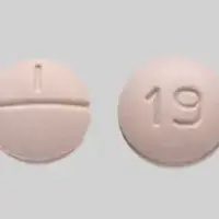Venlafaxine (Venlafaxine [ ven-la-fax-een ])-I 19-37.5 mg-Peach-Round