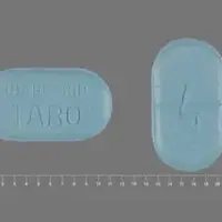 Warfarin (Warfarin (oral) [ war-far-in ])-4 WARFARIN TARO-4 mg-Blue-Oval