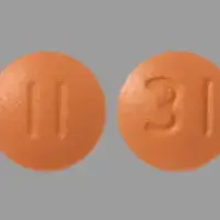 Chlorpromazine (Chlorpromazine (oral/injection) [ klor-proe-ma-zeen ])-11 31-50 mg-Brown-Round