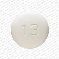 Metformin (eqv-glucophage xr) (Metformin [ met-for-min ])-A 13-850 mg-White-Round