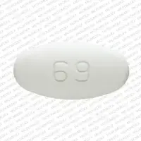 Metformin (Metformin [ met-for-min ])-Z 69-850 mg-White-Oval