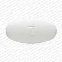 Metformin (eqv-fortamet) (Metformin [ met-for-min ])-Z 69-850 mg-White-Oval