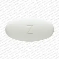 Metformin (eqv-glumetza) (Metformin [ met-for-min ])-Z 69-850 mg-White-Oval