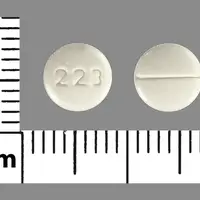 Oxycodone (Oxycodone [ ox-i-koe-done ])-223-5 mg-White-Round