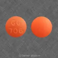 Ranitidine (Ranitidine [ ra-ni-ti-deen ])-GG 706-300 mg-Orange-Round