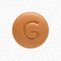 Ropinirole (Ropinirole (oral) [ roe-pin-i-role ])-G 2 58-4 mg-Brown-Round