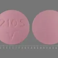 Amitriptyline (Amitriptyline)-2105 V-100 mg-Pink-Round