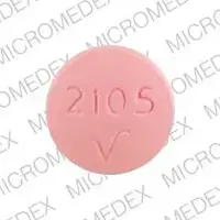 Amitriptyline (Amitriptyline)-2105 V-100 mg-Pink-Round