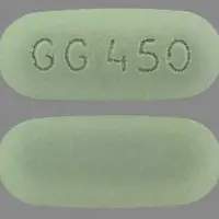 Amitriptyline (Amitriptyline)-GG 450-150 mg-Green-Oval