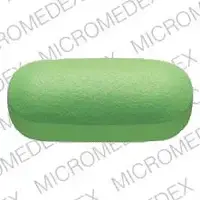 Amitriptyline (Amitriptyline)-GG 450-150 mg-Green-Oval