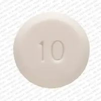 Amlodipine (Amlodipine [ am-loe-di-peen ])-G 1540 10-10 mg-White-Round