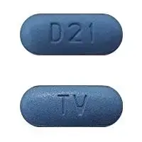 Deferasirox (Deferasirox [ de-fer-a-sir-ox ])-TV D21-360 mg-Blue-Oval