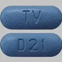 Deferasirox (Deferasirox [ de-fer-a-sir-ox ])-TV D21-360 mg-Blue-Oval