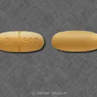 Levetiracetam (monograph) (Keppra)-OL 500-500 mg-Yellow-Oval