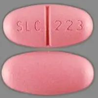 Levetiracetam (oral/injection) (Levetiracetam (oral/injection) [ lee-ve-tye-ra-se-tam ])-SLC 223-750 mg-Pink-Oval
