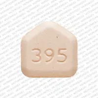 Venlafaxine (Venlafaxine [ ven-la-fax-een ])-395-75 mg-Peach-Five-sided