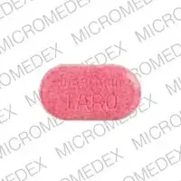 Warfarin (Warfarin (oral) [ war-far-in ])-1 WARFARIN TARO-1 mg-Pink-Oval