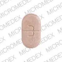 Warfarin (Warfarin (oral) [ war-far-in ])-3 WARFARIN TARO-3 mg-Beige-Oval