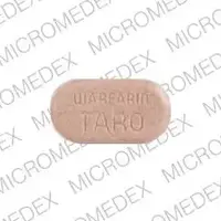 Warfarin (Warfarin (oral) [ war-far-in ])-3 WARFARIN TARO-3 mg-Beige-Oval