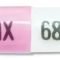 Dexmethylphenidate (Dexmethylphenidate [ dex-meth-il-fen-i-date ])-IX 684-15 mg-Pink & White-Capsule-shape