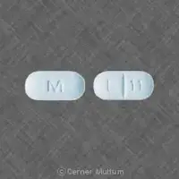 Levothyroxine (oral/injection) (Levothyroxine (oral/injection) [ lee-voe-thye-rox-een ])-M L 11-150 mcg (0.15 mg)-Blue-Capsule-shape