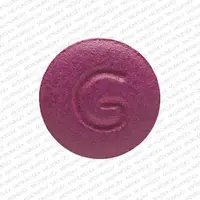 Ropinirole (Ropinirole (oral) [ roe-pin-i-role ])-G 2 57-3 mg-Purple-Round