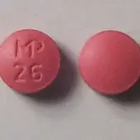 Amitriptyline (Amitriptyline)-MP 26-50 mg-Brown-Round