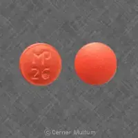 Amitriptyline (Amitriptyline)-MP 26-50 mg-Brown-Round