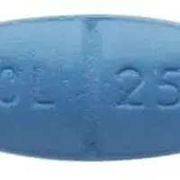 Levetiracetam (oral/injection) (Levetiracetam (oral/injection) [ lee-ve-tye-ra-se-tam ])-OL 250-250 mg-Blue-Oval