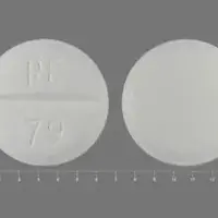 Metoprolol (Metoprolol [ me-toe-pro-lol ])-RE 79-25 mg-White-Round