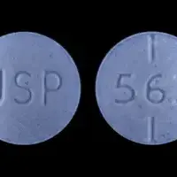 Levothyroxine (Levothyroxine (oral/injection) [ lee-voe-thye-rox-een ])-JSP 563-175 mcg (0.175 mg)-Purple-Round
