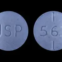 Levothyroxine (oral/injection) (Levothyroxine (oral/injection) [ lee-voe-thye-rox-een ])-JSP 563-175 mcg (0.175 mg)-Purple-Round