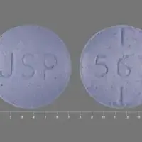 Levothyroxine (Levothyroxine (oral/injection) [ lee-voe-thye-rox-een ])-JSP 563-175 mcg (0.175 mg)-Purple-Round