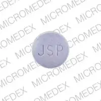 Levothyroxine (Levothyroxine (oral/injection) [ lee-voe-thye-rox-een ])-JSP 563-175 mcg (0.175 mg)-Purple-Round