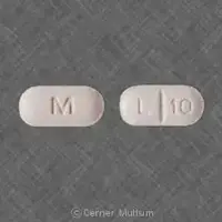 Levothyroxine (Levothyroxine (oral/injection) [ lee-voe-thye-rox-een ])-M L 10-125 mcg (0.125 mg)-Gray-Capsule-shape