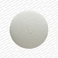 Metformin (eqv-fortamet) (Metformin [ met-for-min ])-435-850 mg-White-Round