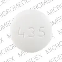 Metformin (eqv-fortamet) (Metformin [ met-for-min ])-435-850 mg-White-Round