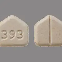 Venlafaxine (Venlafaxine [ ven-la-fax-een ])-393-37.5 mg-Peach-Five-sided