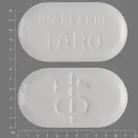 Warfarin (Warfarin (oral) [ war-far-in ])-WARFARIN TARO 10-10 mg-White-Oval